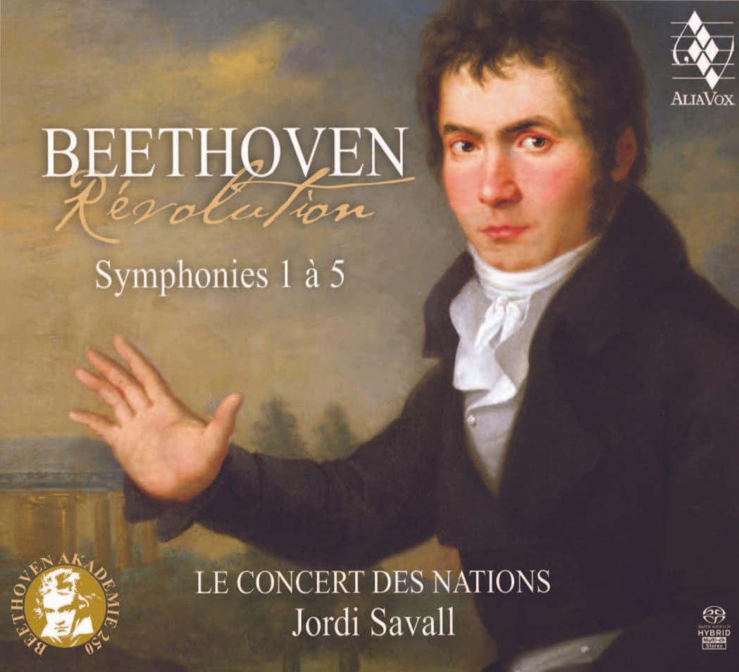 Beethoven: Symphonies Nos 1-5