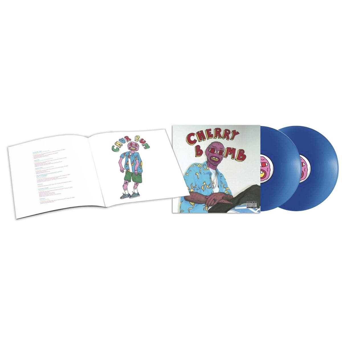 Tyler The Creator: Cherry bomb (Blue/Mask cover)
