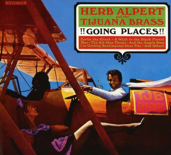 Alpert Herb & the Tijuana Brass: Going Places
