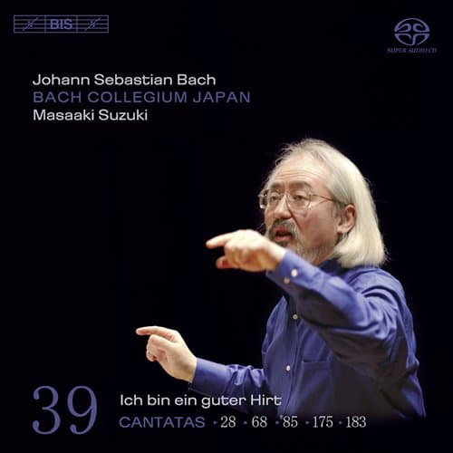 Bach: Cantatas Vol 39