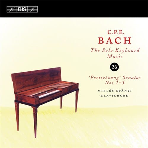 Bach C P E: Solo Keyboard Music Vol 26