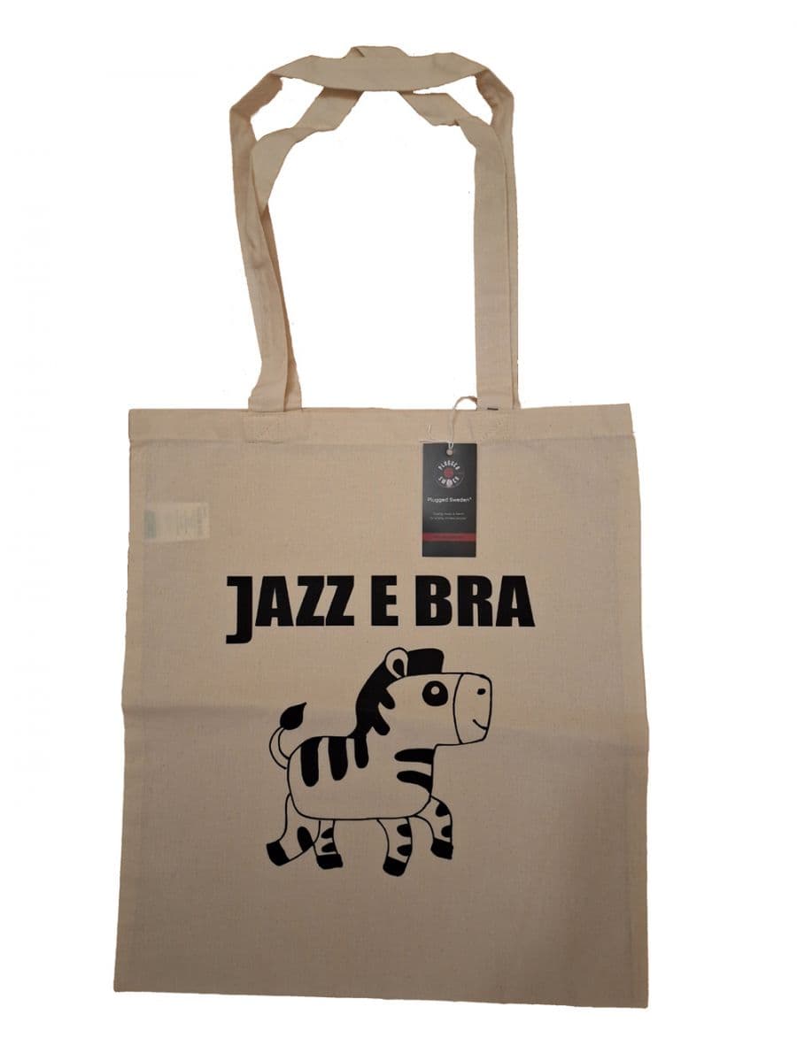 Swedish Jazzline Kollektion: Tygpåse "Jazz e ...