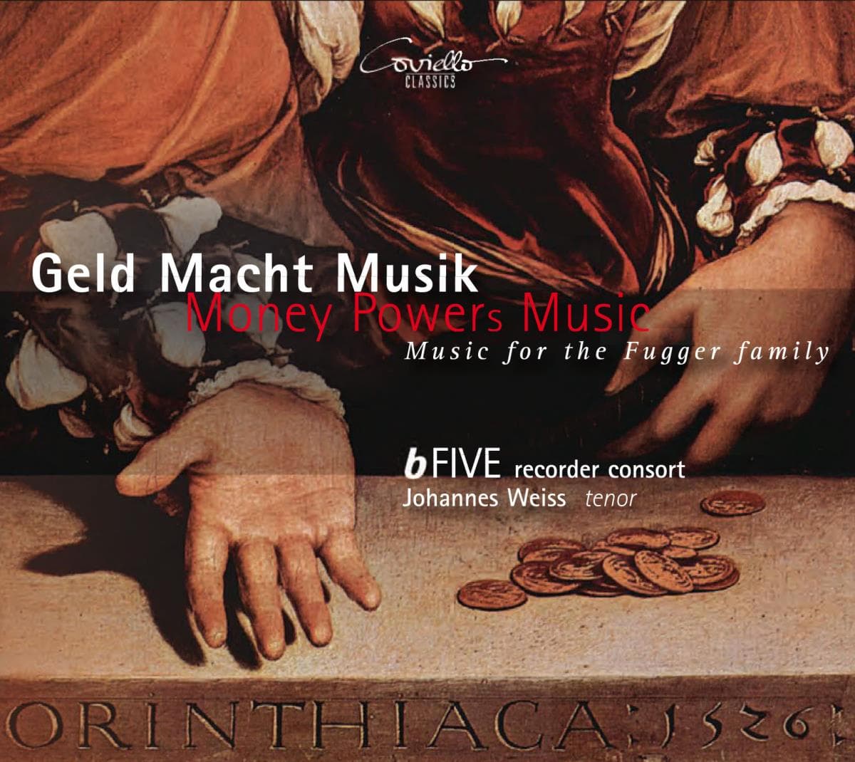 B-Five Recorder Consort: Money Powers Music