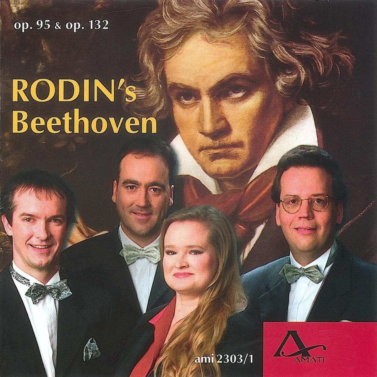 Beethoven: String Quartets Op 95 & 132