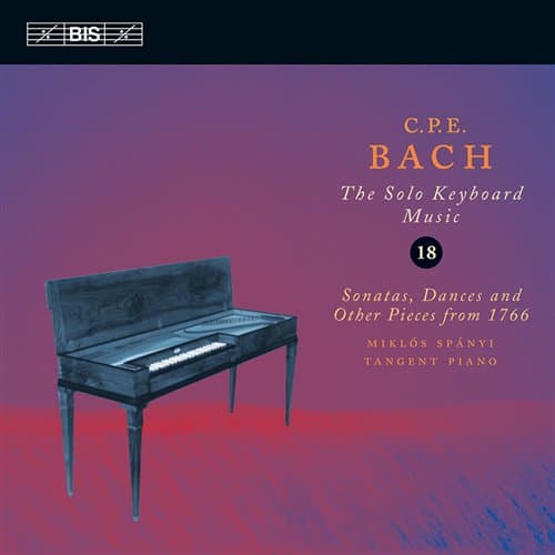 Bach C P E: The Solo Keyboard Music Vol 18