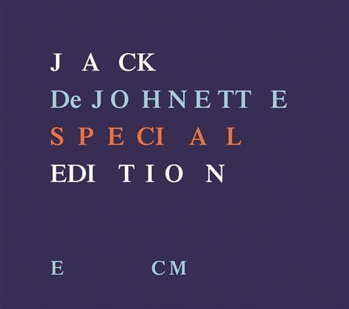 DeJohnette Jack: Special edition 1980