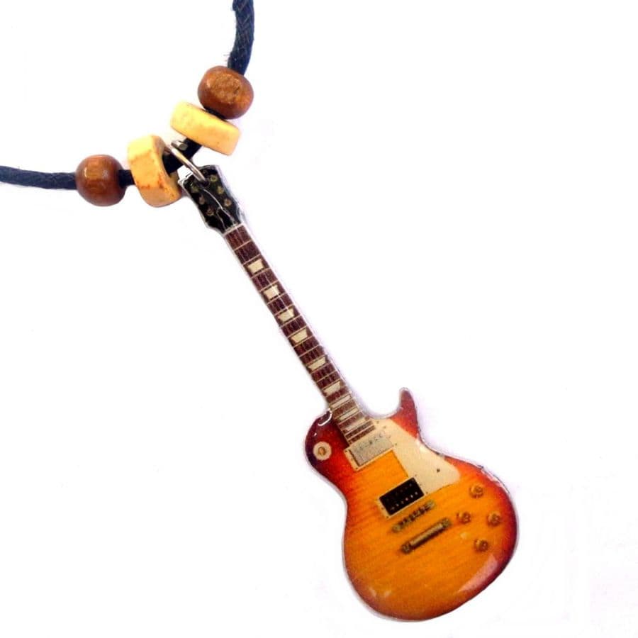 Led Zeppelin: Halsband Jimmy Page (Stål+läder...