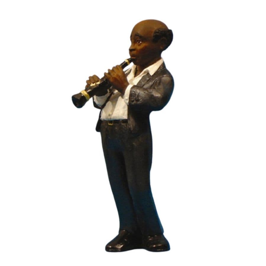 Jazzfigur: Klarinett (Höjd Ca 12cm)