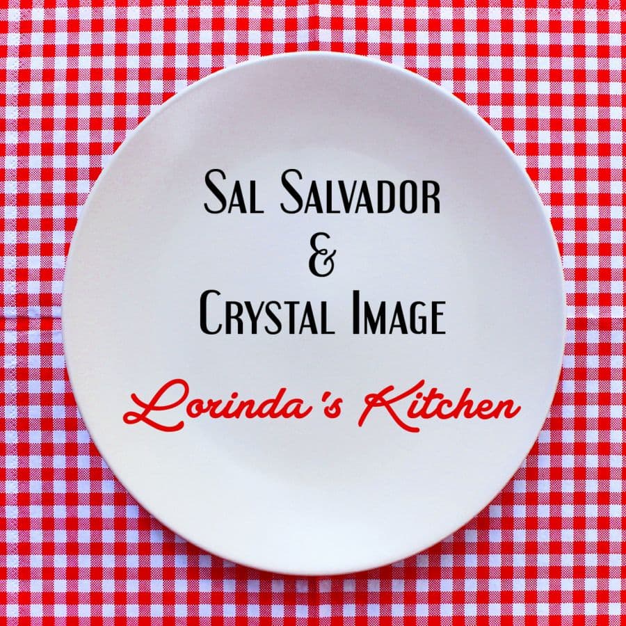 Sal Salvador & Crystal Image: Lorinda's Kitchen