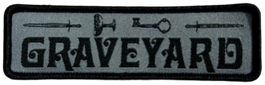 Graveyard: Patch Key (3 x 10 Cm)