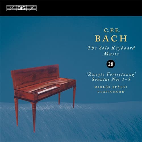 Bach C P E: Solo Keyboard Music