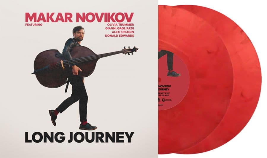 Makar Novikov Quintet: Long Journey (Red)