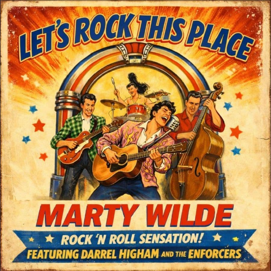 Wilde Marty: Let's Rock This Place
