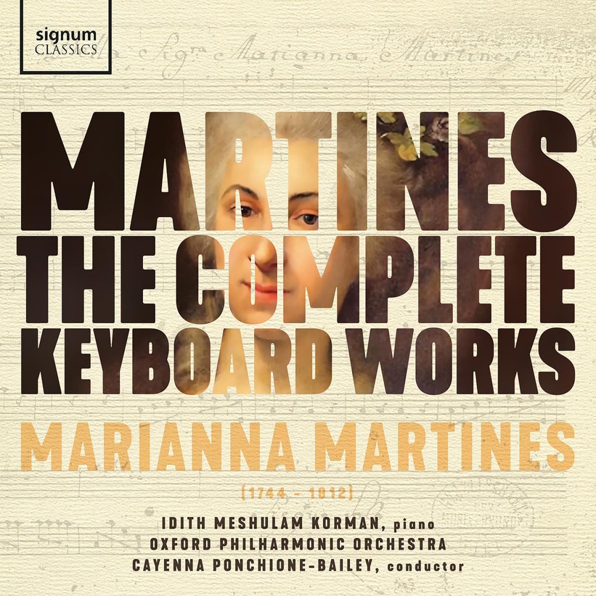 Martines Marianna: Complete Keyboard Works