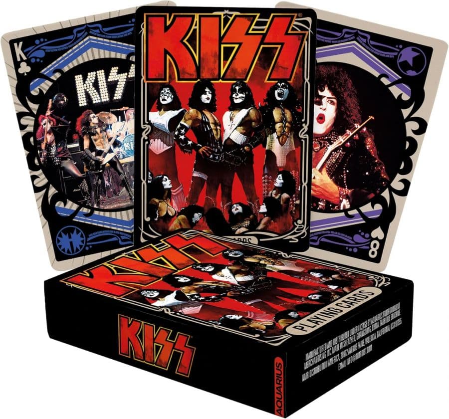 Kiss: Photos Kortlek