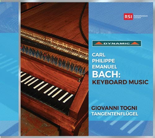 Bach C P E: Keyboard Music (Togni Giovanni)
