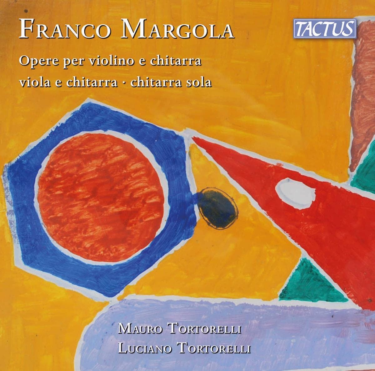Margola Franco: Works for Violin and Guitar