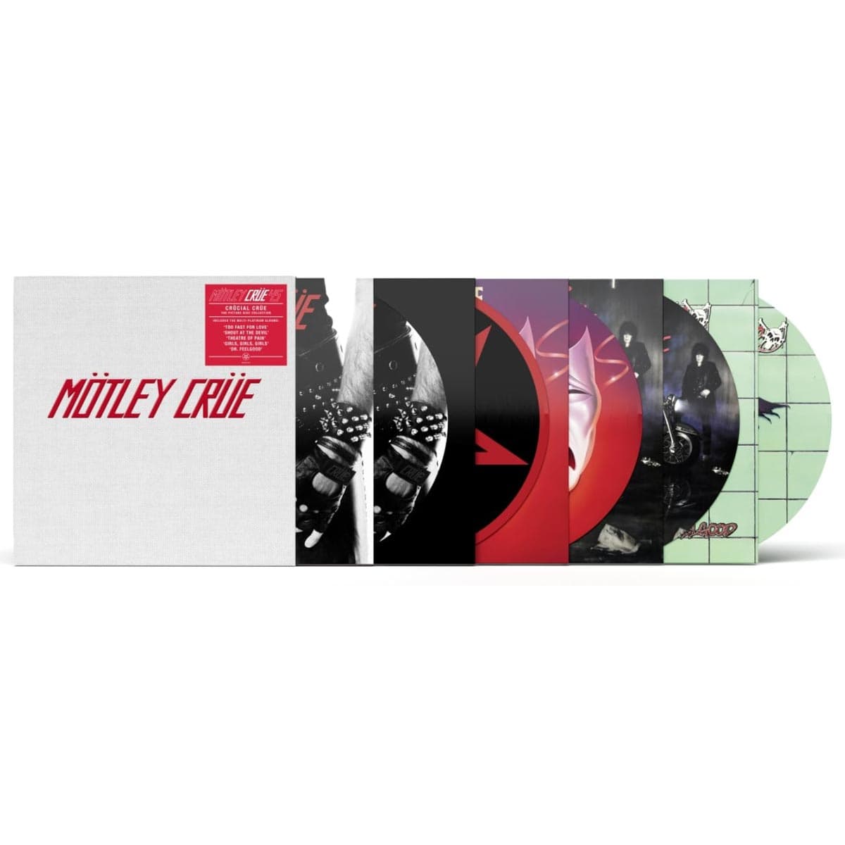 Mötley Crüe: Crucial crue 1981-89 (Ltd)
