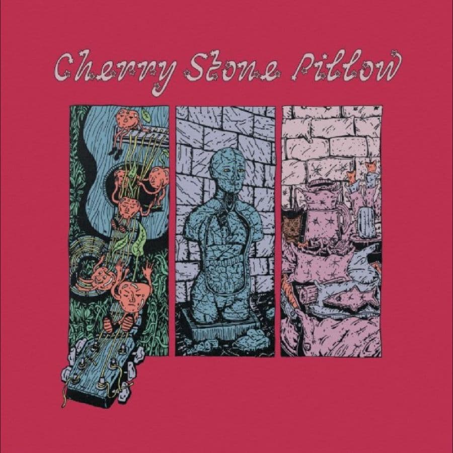 Knowsum: Cherry Stone Pillow