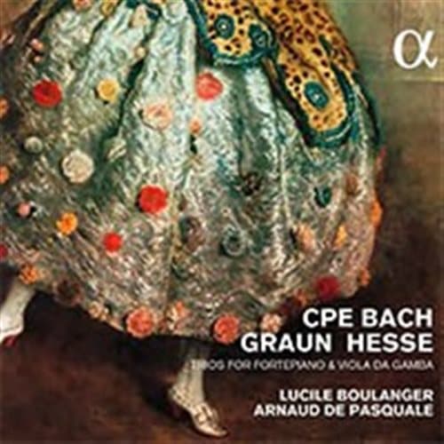 Bach, C P E / Graun / Hesse: Trios For Fortep...