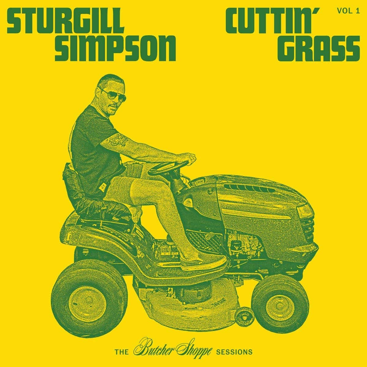Simpson Sturgill: Cuttin' grass 2020
