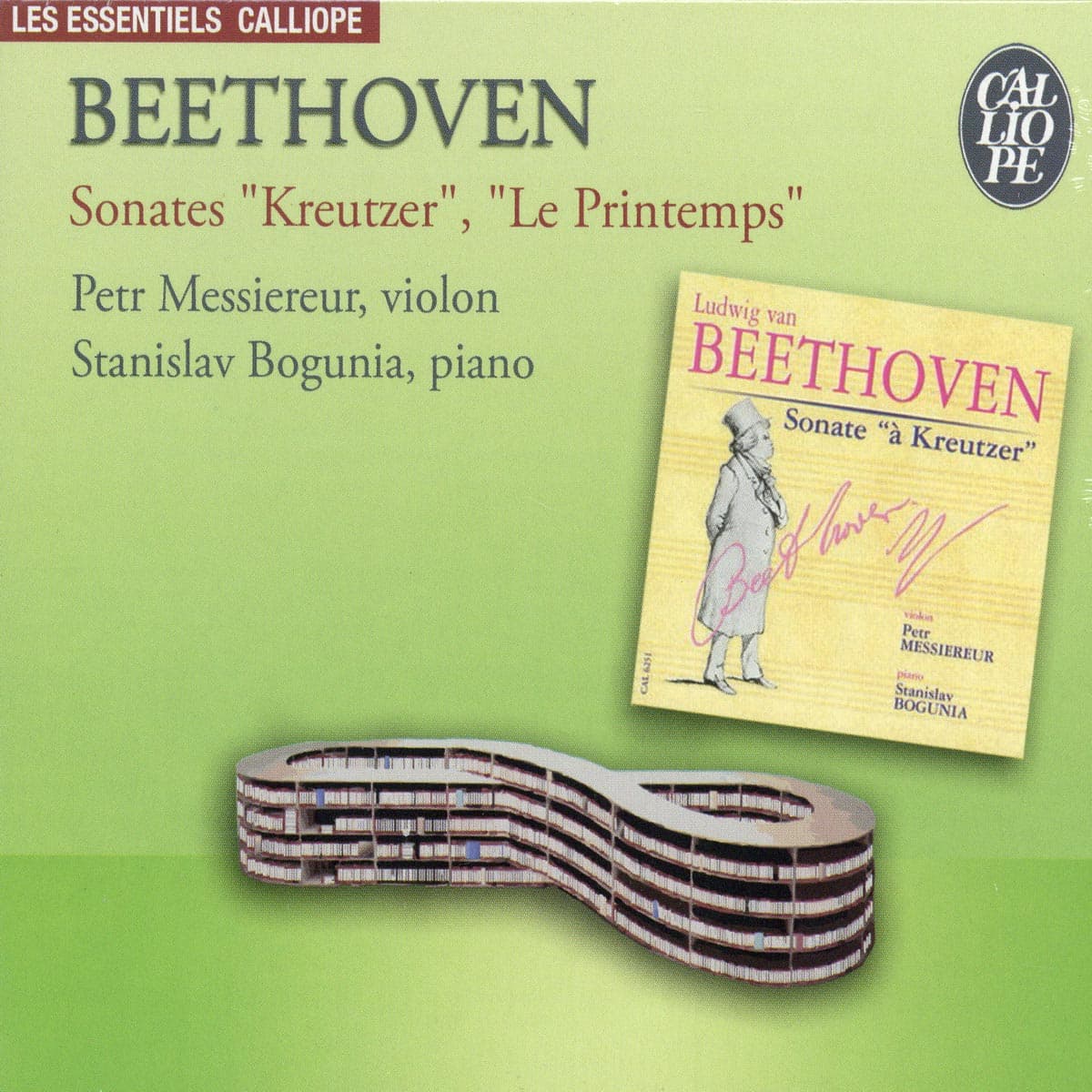 Beethoven: Sonates Kreutzer & Le Printemps