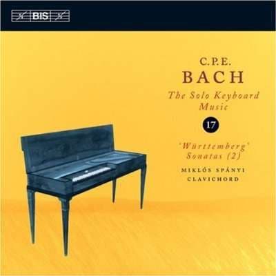 Bach CPE: Solo Keyboard Music Vol 17