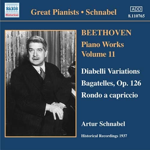 Beethoven: Piano works vol 11 (Schnabel)