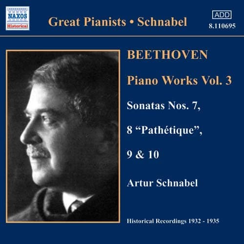 Beethoven: Piano Works Vol 3
