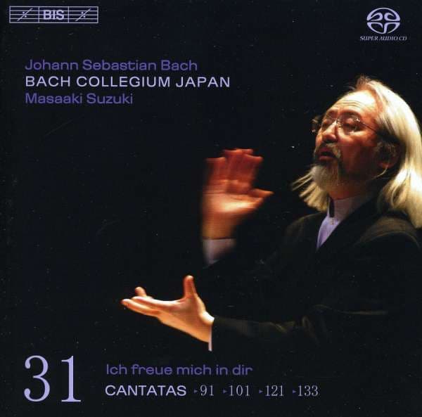 Bach: Cantatas Vol 31 (91/101/121/13)