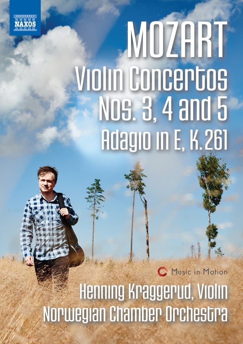 Mozart: Violin Concertos Nos 3-5 (H Kraggerud)