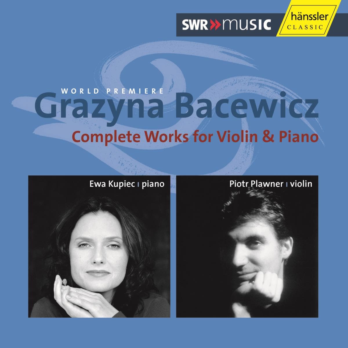 Bacewicz Grazyna: Sonatas For Violin & Piano