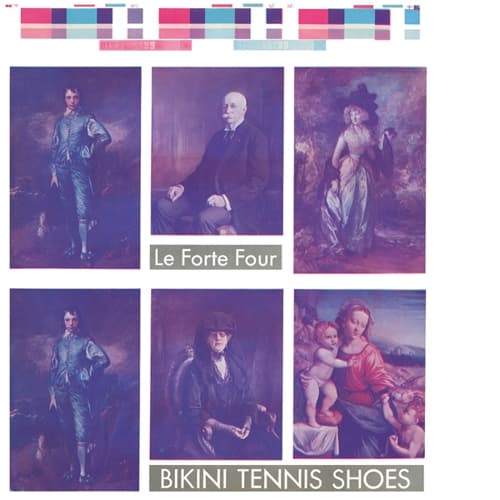 Le Forte Four: Bikini Tennis Shoes