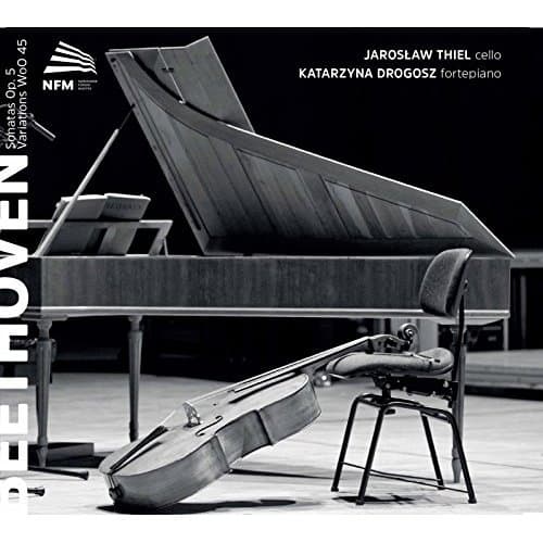 Beethoven: Sonatas Op 5 / Variations  WoO 45