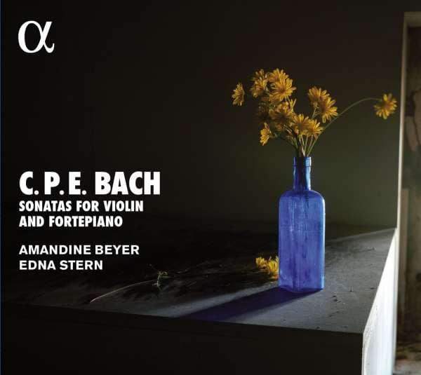 Bach CPE: Sonatas For Violin And Fortepiano