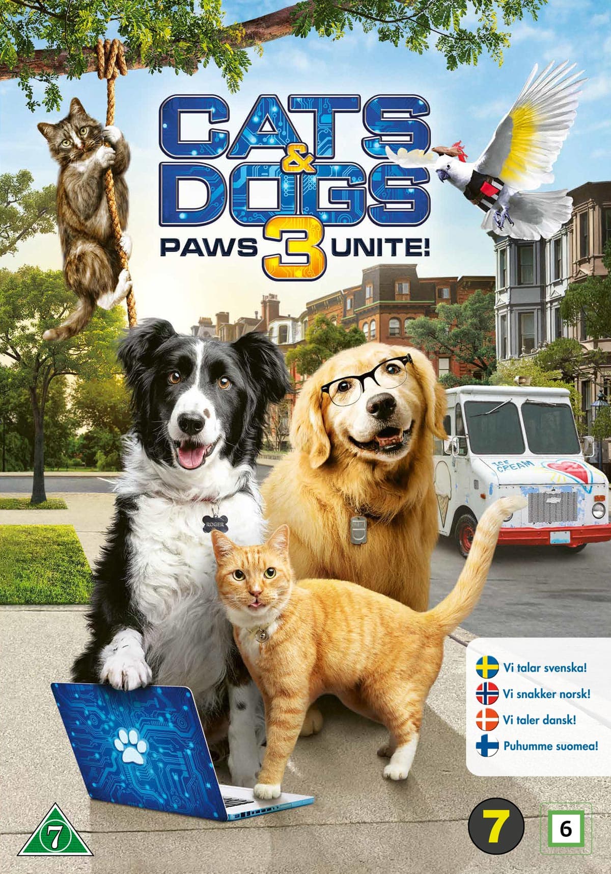 Cats & Dogs 3/Paws Unite!