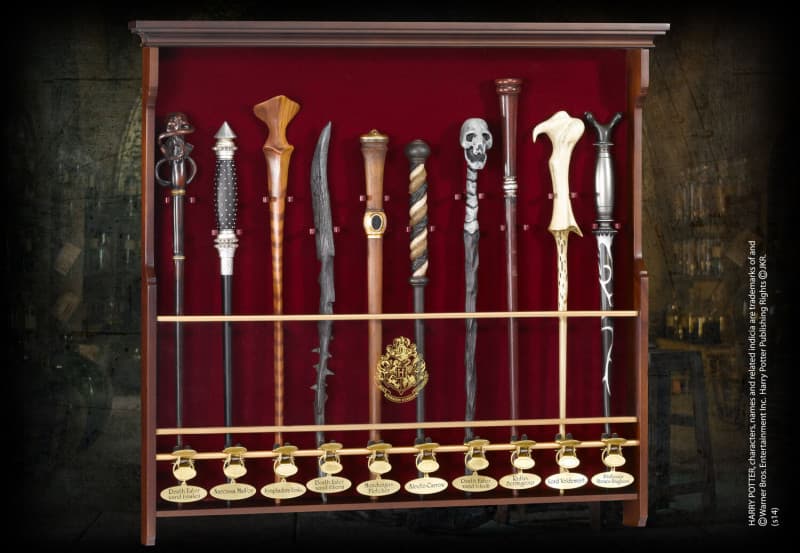 Harry Potter: 10 Wand Display