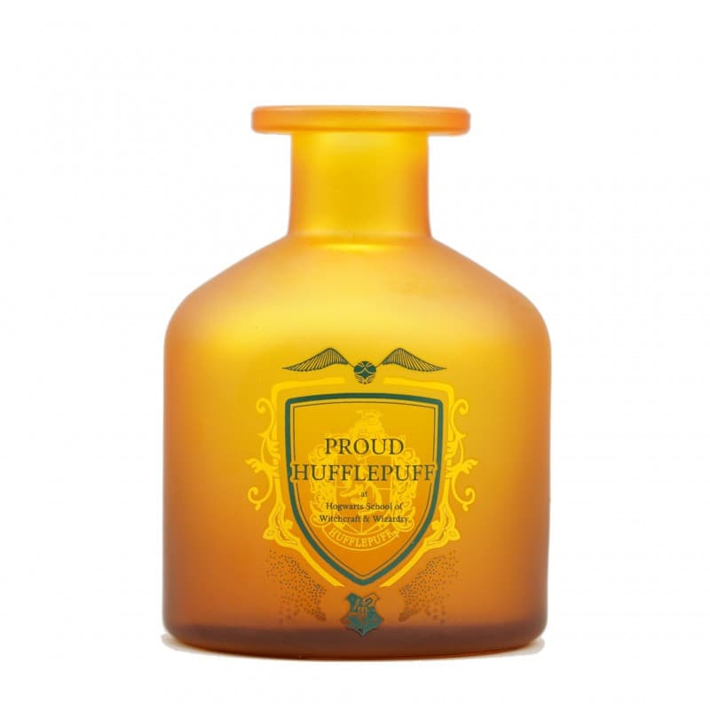 Harry Potter: Potion Vase Glass (11cm) - Harry Potter (Proud Hufflepuff)