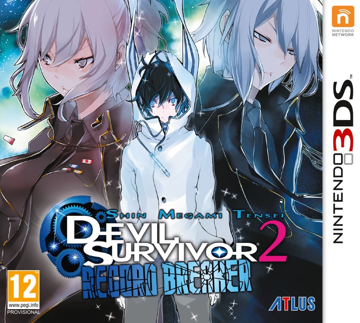 Shin Megami Tensei Devil Survivor 2: Record Brea