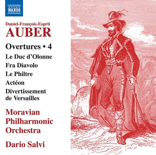 Auber Daniel: Overtures Vol 4