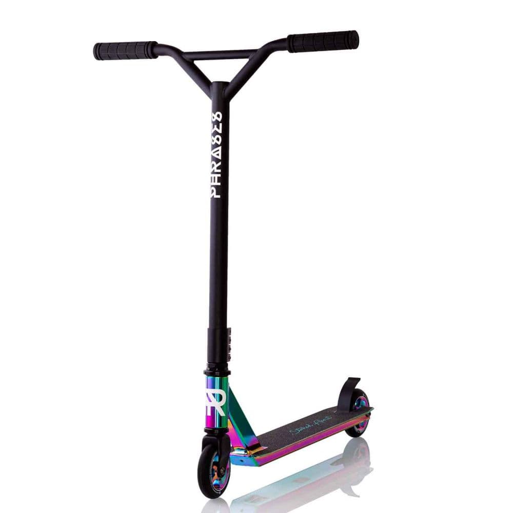 Phrases - Stunt Scooter 'Stoked About' - Black