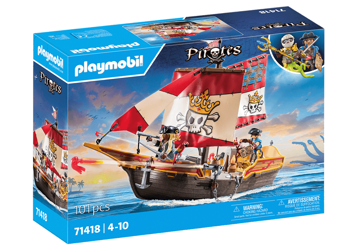 PLAYMOBIL - Pirate Ship