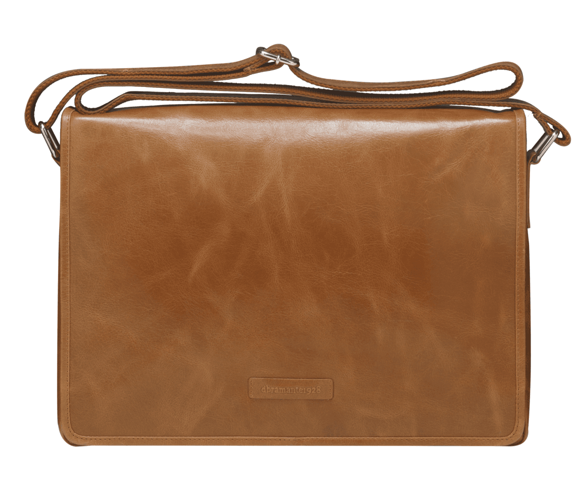 dbramante1928 - Marselisborg - 14 Messenger bag - Golden tan N.E.