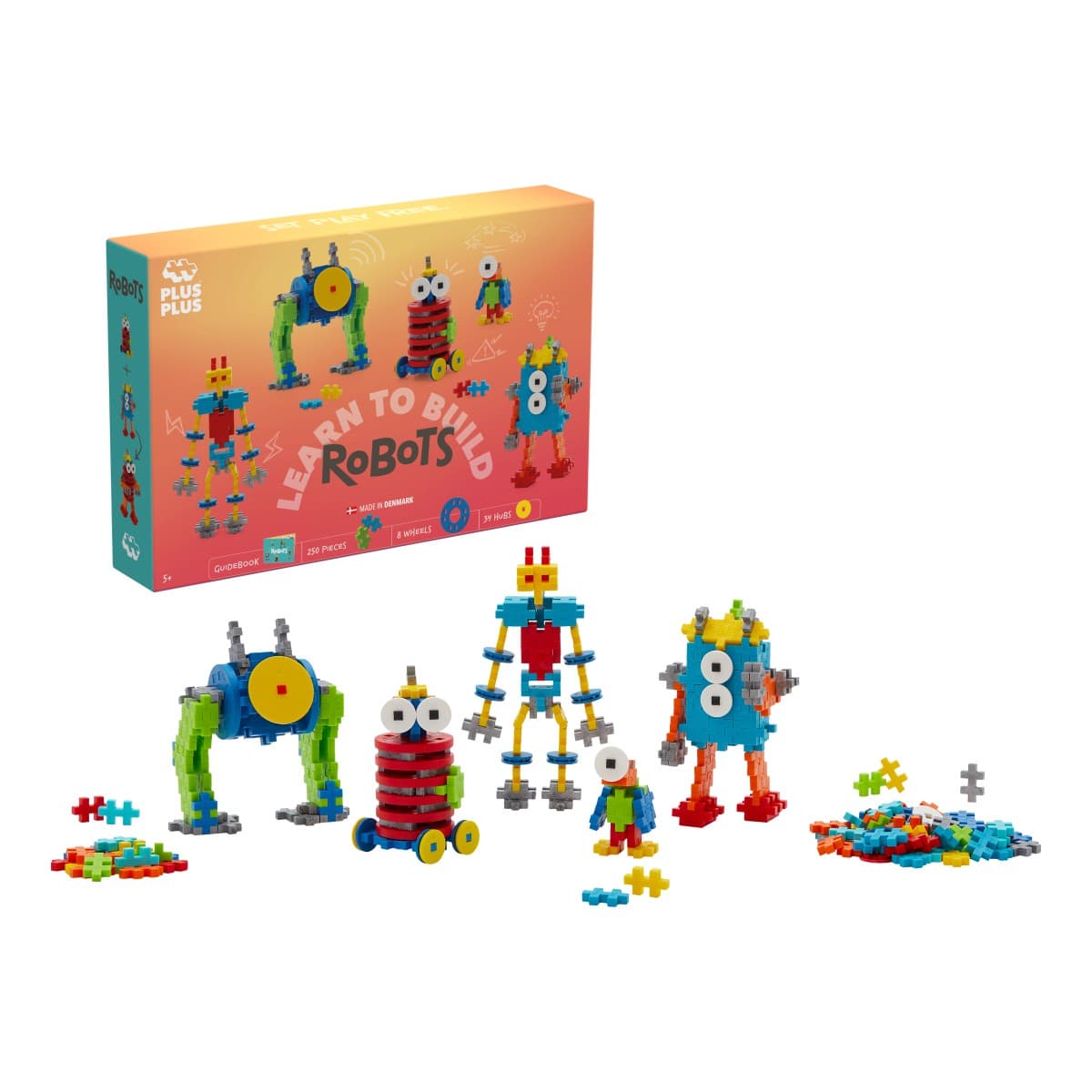 Plus-Plus - Learn to Build Robots