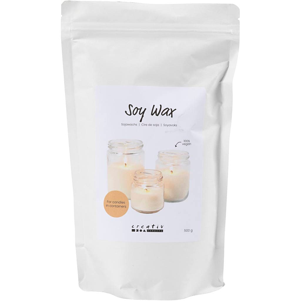 Creativ Company - Soy wax - For Candles In Containers