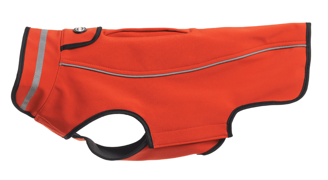 BUSTER - Softshell, red chili, L