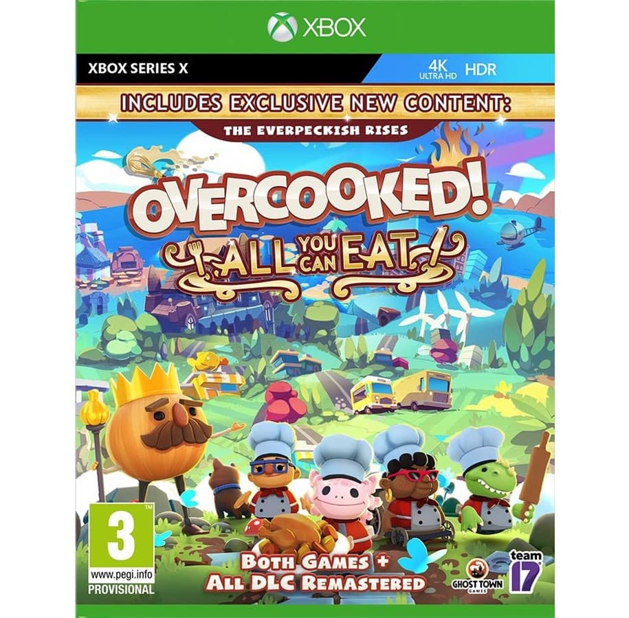 Overcooked! All You Can Eat