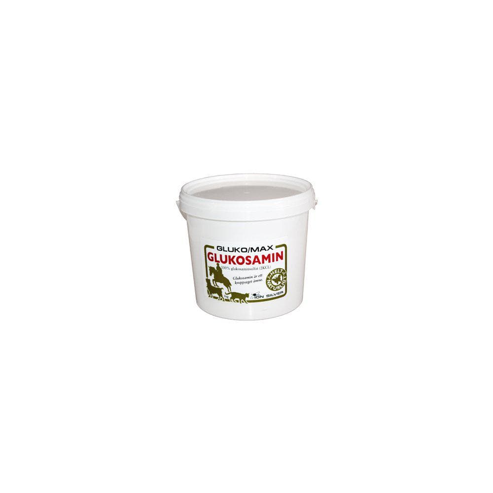 ION SILVER - Gluko/Max 1Kg Glucosamine Sulfate 100%