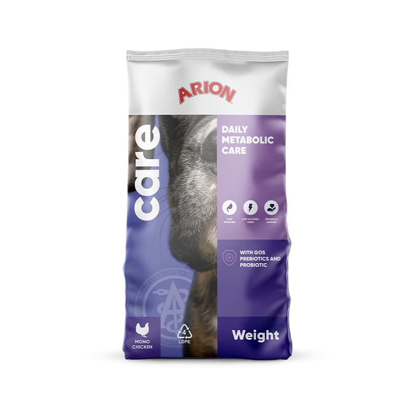 ARION - Dog Food - Care Weight - 12 Kg