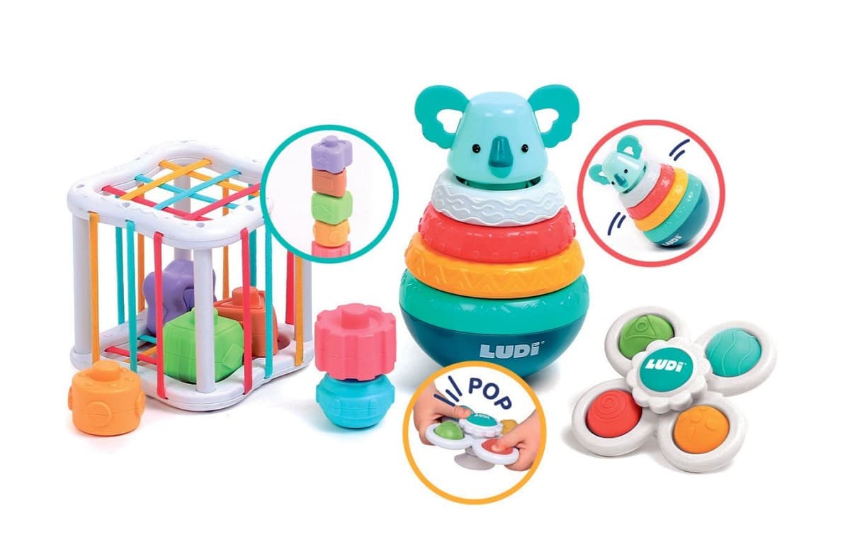 Ludi - Manipulation box with accessories